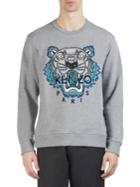 Kenzo Leopard Tiger Icon Cotton Sweatshirt