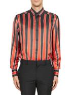 Givenchy Striped Silk Shirt