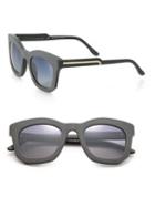 Stella Mccartney Chunky 48mm Square Sunglasses