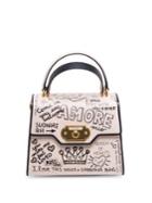 Dolce & Gabbana Graffiti Top Handle Bag