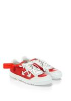 Off-white Leather Polo Sneakers