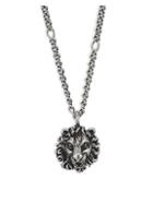 Gucci Necklace With Lion Head Pendant