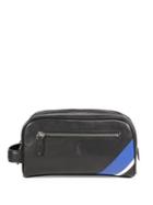 Polo Ralph Lauren Striped Leather Pouch