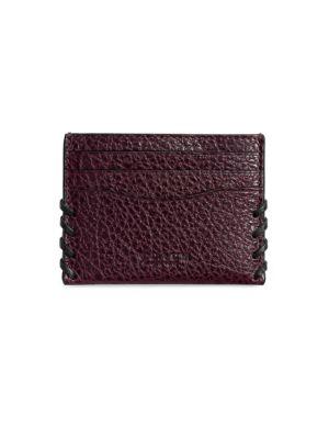 Coach Textured Leather Bi-fold Wallet