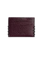 Coach Textured Leather Bi-fold Wallet