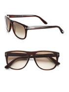Tom Ford Eyewear Olivier Oversized Wayfarer-inspired Acetate Sunglasses