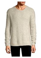 John Varvatos Cashmere Silk Crewneck Sweater