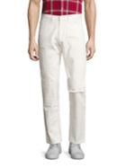 Ovadia & Sons Patched Straight-fit Pants