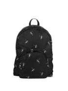 Alexander Mcqueen Small Printed Backpack