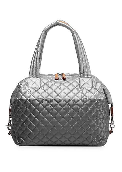 Mz Wallace Large Sutton Quilted Tote