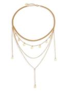 Jules Smith Layered Chain Necklace