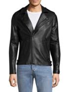 Iro Glossy Leather Motor Jacket