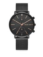 Michael Kors Jaryn Stainless Steel Round Chronograph Bracelet Watch