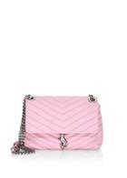 Rebecca Minkoff Edie Quilted Chevron Leather Crossbody Bag