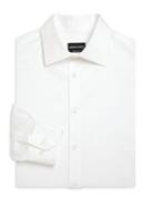 Giorgio Armani Regular-fit Cotton Dress Shirt