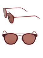 Saint Laurent Sl 28 61mm Square Sunglasses