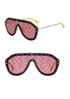 Fendi 99mm Shield Sunglasses