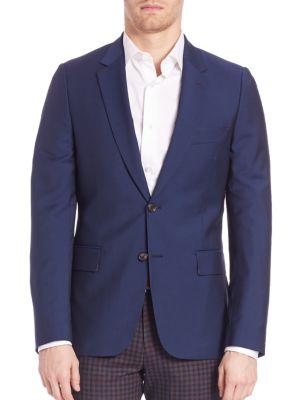 Paul Smith Two-button Wool Blend Sportcoat