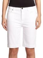 Jen7 By 7 For All Mankind Bermuda Shorts