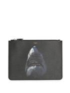 Givenchy Shark Large Pouch