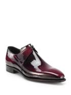 Corthay Arca Patent Leather Derby Shoes