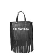 Balenciaga Laundry Cabas Leather Crossbody Bag