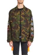 Off-white O-camo Field Jacket