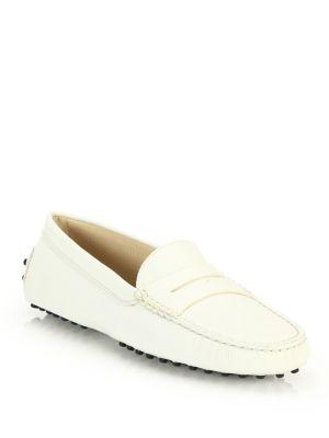 Tod's Gommini Leather Drivers Loafer