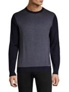Brioni Textured Crewneck Sweater