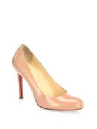 Christian Louboutin Simple 100 Patent Leather Pumps
