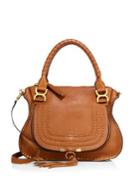 Chloe Marcie Medium Leather Satchel