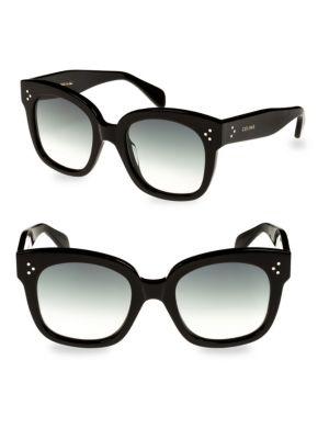 Celine Black Square Sunglasses