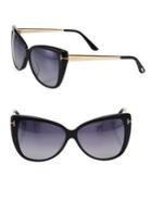 Tom Ford Eyewear Reveka 59mm Butterfly Sunglasses