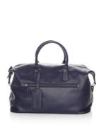 Polo Ralph Lauren Pebbled Leather Duffle Bag