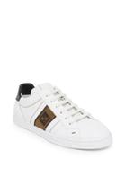 Fendi Ff Embroidered Sneakers