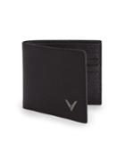 Valentino Leather Billfold Wallet