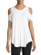 Vimmia Serenity Cold-shoulder Tee