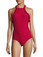 Made By Dawn Venus One-piece Ribbed Swimsuit