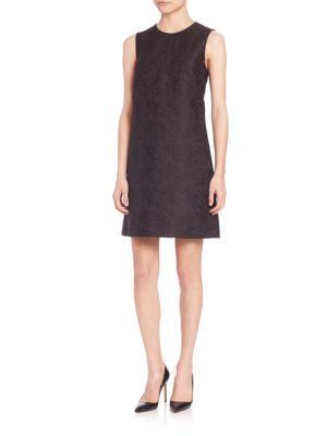 Dolce & Gabbana Sleeveless Brocade A-line Dress