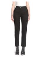 Balmain Striped Straight-fit Trousers