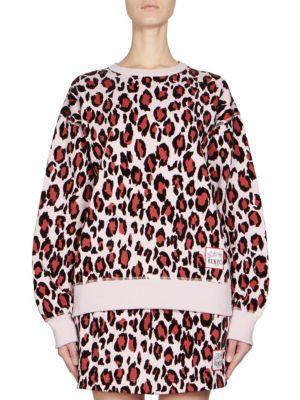 Kenzo Leopard-print Pullover