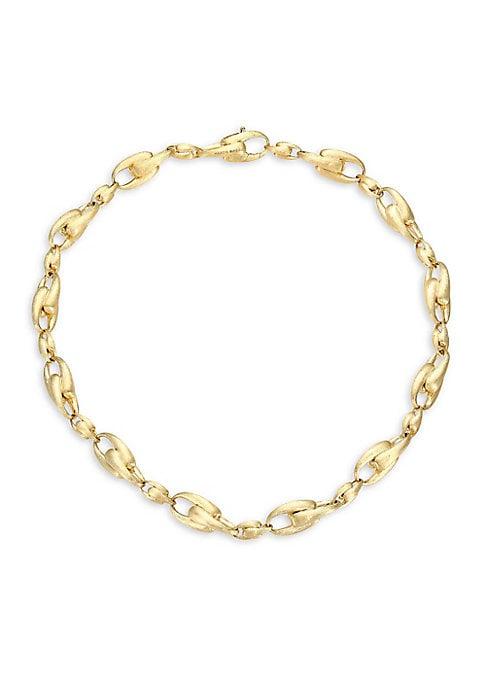 Marco Bicego Legami 18k Yellow Gold Engraved Necklace