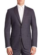 Theory Wool Blend Suit Jacket