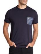 Fred Perry Drakes Paisley Pocket Tee