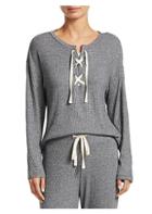 Cosabella Lacie Lace-up Sweater