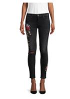 Hudson Nico Embroidered Jeans