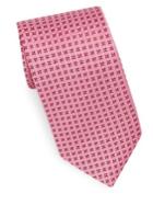 Eton Pink Neat Medallion Tie