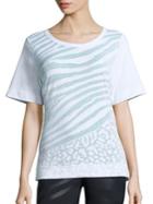 Adidas By Stella Mccartney Climalite Exclusive Tee