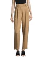 3.1 Phillip Lim Belted Double-crepe Trousers