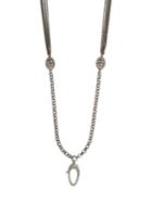 Nina Gilin Diamond Multi-strand Necklace/32